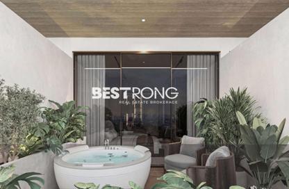 Apartment - 1 Bedroom - 2 Bathrooms for sale in Peace Avenue by Peace Homes - Downtown Jebel Ali - Dubai