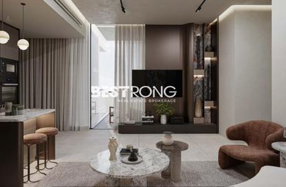 Apartment - 1 Bedroom - 2 Bathrooms for sale in Peace Avenue by Peace Homes - Downtown Jebel Ali - Dubai