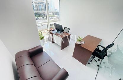 Office Space - Studio - 1 Bathroom for rent in Aspin Tower - Sheikh Zayed Road - Dubai