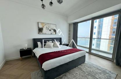 Apartment - 1 - 2 for rent in Ocean Heights - Dubai Marina - Dubai Apartment - 1 - 2 for rent in Ocean Heights - Dubai Marina - Dubai