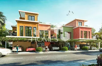 تاون هاوس - 4 غرف نوم - 3 حمامات للبيع في بورتفينو - داماك لاجونز - دبي