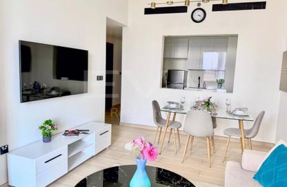 Apartment - 2 - 3 for rent in Binghatti Crest - District 13 - Jumeirah Village Circle - Dubai