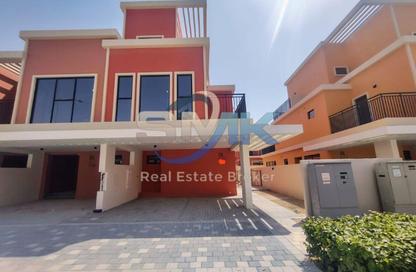 Villa - 5 - 5 for rent in Portofino - Damac Lagoons - Dubai