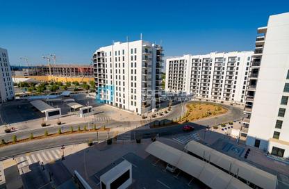 Apartment - Studio - 1 Bathroom for sale in Waters Edge - Yas Island - Abu Dhabi