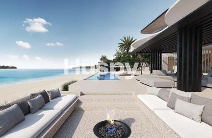 Villa - 7 Bedrooms - 7 Bathrooms for sale in Palm Jebel Ali Frond K - Palm Jebel Ali - Dubai