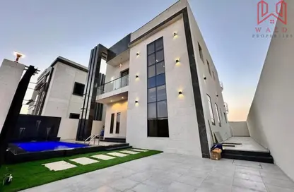 Villa - 4 Bedrooms - 5 Bathrooms for rent in Al Bahia - Ajman
