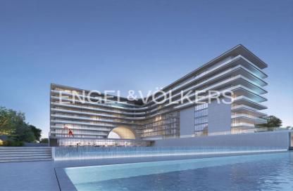 Apartment - 5 - 6 for sale in Armani Beach Residences - The Crescent - Palm Jumeirah - Dubai
