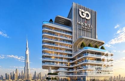 Apartment - Studio - 1 for sale in Society House - Downtown Dubai - Dubai Apartment - Studio - 1 for sale in Society House - Downtown Dubai - Dubai