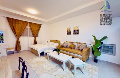 Apartment - Studio - 1 for rent in Ajman Corniche Residences - Ajman Corniche Road - Ajman
