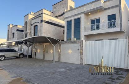 Villa - 3 Bedrooms - 6 Bathrooms for rent in Al Zaheya Gardens - Al Zahya - Ajman Villa - 3 Bedrooms - 6 Bathrooms for rent in Al Zaheya Gardens - Al Zahya - Ajman