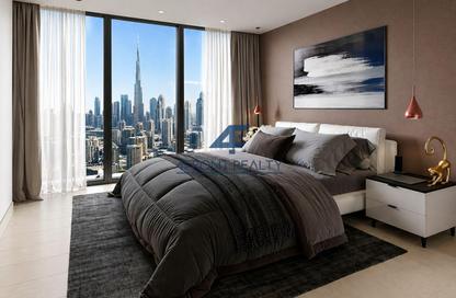 شقة - 2 - 2 للبيع في برج Sobha Creek Vista Heights A - شوبا كريك فيستا هايتس - صبحا هارتلاند - مدينة الشيخ محمد بن راشد - دبي