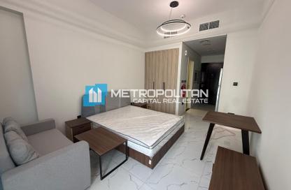 Apartment - Studio - 1 Bathroom for rent in The Gate - Masdar City - Abu Dhabi