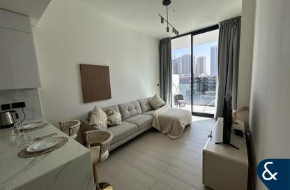 Apartment - 1 Bedroom - 1 Bathroom for rent in Binghatti Amber - District 11 - Jumeirah Village Circle - Dubai