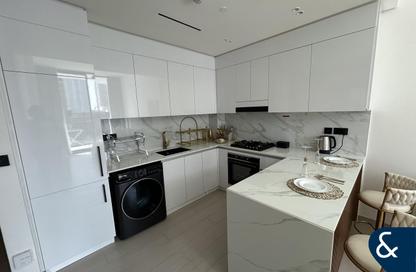 Apartment - 1 Bedroom - 1 Bathroom for rent in Binghatti Amber - District 11 - Jumeirah Village Circle - Dubai