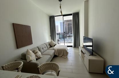 Apartment - 1 Bedroom - 1 Bathroom for rent in Binghatti Amber - District 11 - Jumeirah Village Circle - Dubai