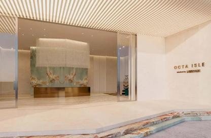 Apartment - 2 - 3 for sale in Octa Isle Interiors - Dubai Islands - Dubai