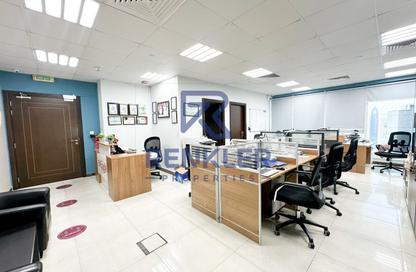Office Space - Studio - 1 Bathroom for rent in Churchill Executive Tower - Churchill Towers - Business Bay - Dubai