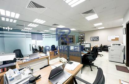 Office Space - Studio - 1 Bathroom for rent in Churchill Executive Tower - Churchill Towers - Business Bay - Dubai