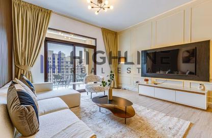 Apartment - 2 Bedrooms - 2 Bathrooms for rent in Jadeel 2 - Madinat Jumeirah Living - Umm Suqeim 3 - Umm Suqeim - Dubai