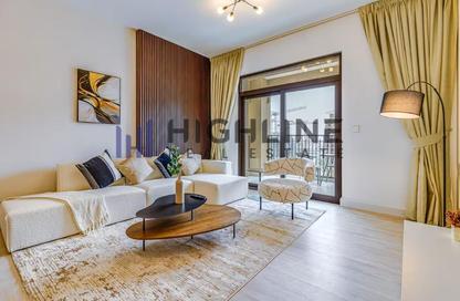 Apartment - 2 Bedrooms - 2 Bathrooms for rent in Jadeel 2 - Madinat Jumeirah Living - Umm Suqeim 3 - Umm Suqeim - Dubai