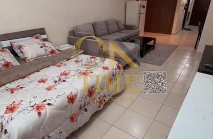 Apartment - Studio - 1 Bathroom for rent in Al Rashidiya Towers - Al Rashidiya - Ajman Downtown - Ajman