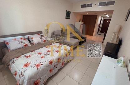 Apartment - Studio - 1 Bathroom for rent in Al Rashidiya Towers - Al Rashidiya - Ajman Downtown - Ajman