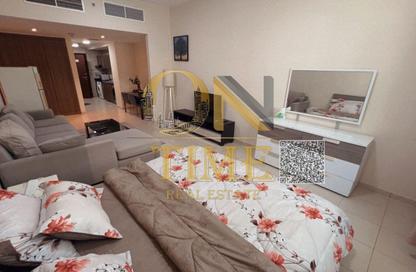 Apartment - Studio - 1 Bathroom for rent in Al Rashidiya Towers - Al Rashidiya - Ajman Downtown - Ajman