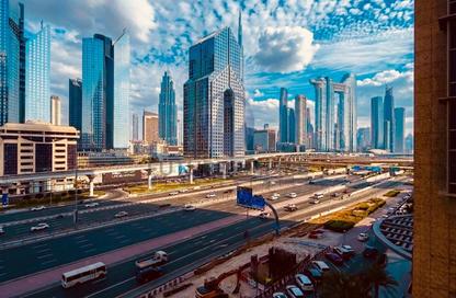 Apartment - 2 Bedrooms - 3 Bathrooms for rent in Al Meraikhi Tower - Sheikh Zayed Road - Dubai Apartment - 2 Bedrooms - 3 Bathrooms for rent in Al Meraikhi Tower - Sheikh Zayed Road - Dubai