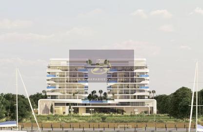 شقة - 3 غرف نوم - 4 حمامات للبيع في أوشن بيرل 1 بناية 1 - Ocean Pearl 1 - Samana Ocean Pearl - جزر دبي - دبي