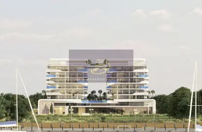 شقة - 3 غرف نوم - 4 حمامات للبيع في أوشن بيرل 1 بناية 1 - Ocean Pearl 1 - Samana Ocean Pearl - جزر دبي - دبي