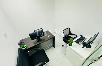 Office Space - Studio - 1 Bathroom for rent in Reem Residency - Al Karama - Dubai