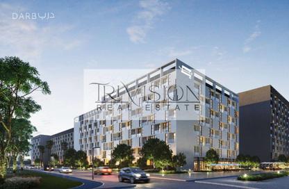 Apartment - 2 Bedrooms - 3 Bathrooms for sale in Hamsa - Al Mamsha - Muwaileh - Sharjah
