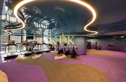 شقة - غرفة نوم - 2 حمامات للايجار في نيفا رزيدنسز - منطقة 16 - قرية جميرا الدائرية - دبي