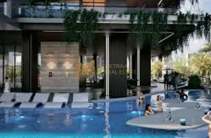 شقة - غرفة نوم - 2 حمامات للبيع في سمانا أفينيو - مجمع دبي ريزيدنس - دبي لاند - دبي