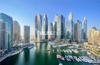 Apartment - 3 Bedrooms - 4 Bathrooms for rent in Marinascape Avant - Trident Marinascape - Dubai Marina - Dubai