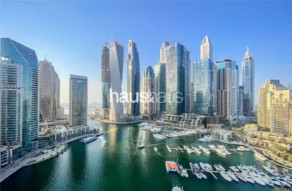شقة - 3 غرف نوم - 4 حمامات للايجار في ماريناسكيب أفانت - ترايدنت ماريناسكيب - دبي مارينا - دبي