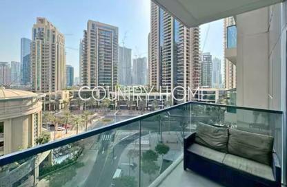 شقة - غرفة نوم - 2 حمامات للايجار في آكت تو - اكت تاورز - منطقة دار الأوبرا - وسط مدينة دبي - دبي