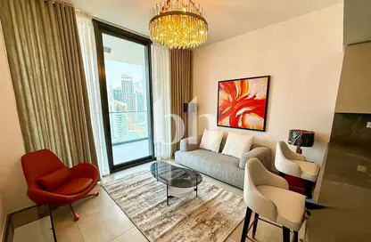 Apartment - 1 Bedroom - 2 Bathrooms for rent in The Paragon by IGO - Business Bay - Dubai