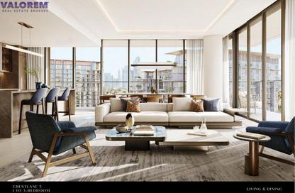 Apartment - 1 Bedroom - 2 Bathrooms for sale in City Walk Crestlane 3 - City Walk Crestlane - City Walk - Dubai