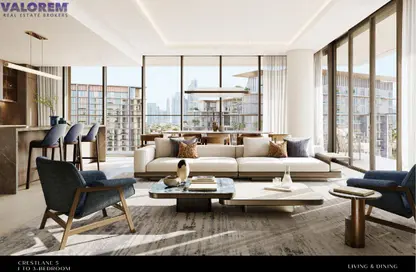 شقة - غرفة نوم - 2 حمامات للبيع في سيتي ووك كريستلين 3 - سيتي ووك كريستلين، - سيتي ووك - دبي