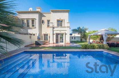 Villa - 3 Bedrooms - 3 Bathrooms for rent in Springs 9 - The Springs - Dubai