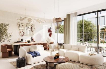 Townhouse - 4 Bedrooms - 5 Bathrooms for sale in Greenway - Emaar South - Dubai South (Dubai World Central) - Dubai