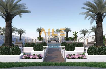 Apartment - 4 Bedrooms - 4 Bathrooms for sale in Faradis Tower - Al Mamzar - Sharjah - Sharjah