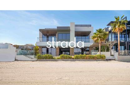 Villa - 5 Bedrooms - 7 Bathrooms for rent in Garden Homes Frond N - Garden Homes - Palm Jumeirah - Dubai