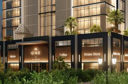 شقة - غرفة نوم - 2 حمامات للايجار في بي جي وان - الفرجان - دبي