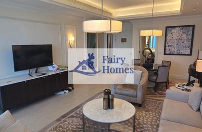 Apartment - 1 Bedroom - 2 Bathrooms for rent in The Address BLVD Sky Collection - Downtown Dubai - Dubai Apartment - 1 Bedroom - 2 Bathrooms for rent in The Address BLVD Sky Collection - Downtown Dubai - Dubai