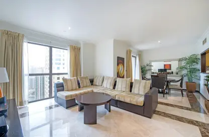 Apartment - 2 Bedrooms - 3 Bathrooms for rent in Murjan 4 - Murjan - Jumeirah Beach Residence - Dubai