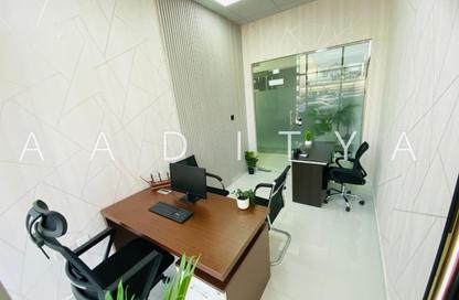 Office Space - Studio - 1 for rent in Red Avenue - Al Garhoud - Dubai