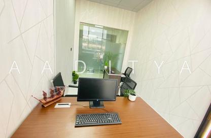 Office Space - Studio - 1 for rent in Red Avenue - Al Garhoud - Dubai