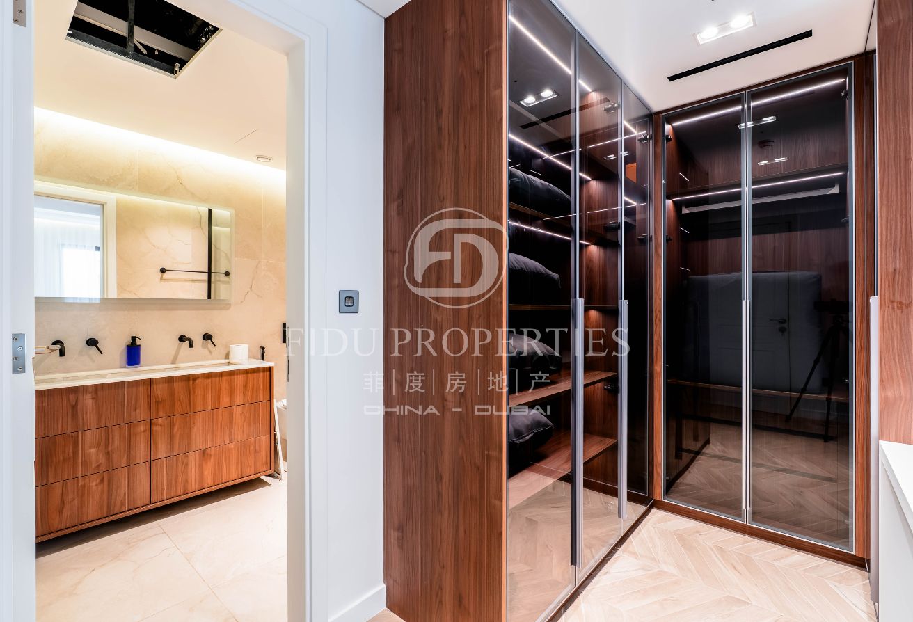 High-End 2BR | Vacant On Transfer | Furnished